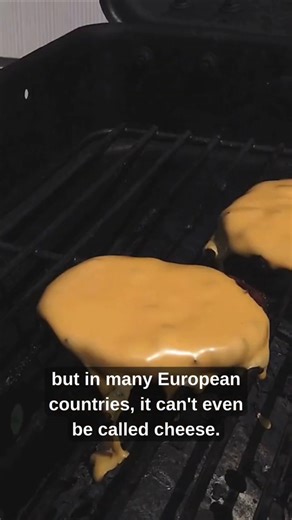 Why American Cheese Can’t Be Sold in Europe 🇺🇸🧀 | Bite of History #Shorts