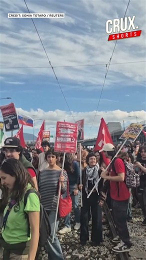 Italy Boils Up Again As Protestors In Naples March Against Cost Of Living And Military Spending