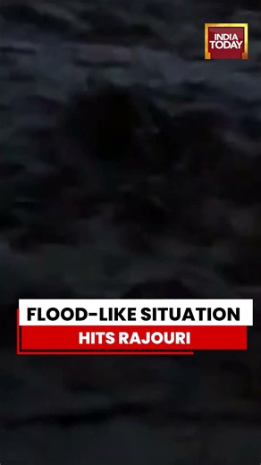 Flood Like-Situation In Rajouri: Heavy Rain Disrupts Normal Life In Jammu & Kashmir | Monsoon