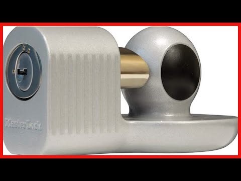 Universal Trailer Hitch Lock For Reliable Theft Protection On Vehicles RVs And Trailers