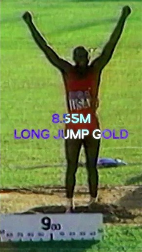 Carl Lewis: 3 golds, 1 world record and an endless legacy at the inaugural #WorldAthleticsChamps