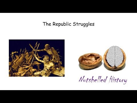 The Republic Struggles - Nutshelled Ancient World History