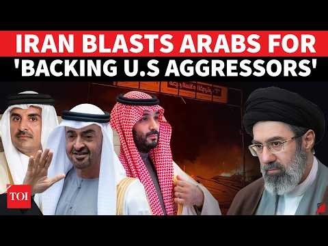 'You Host Aggressors & Then Cry Foil?': Iran's Savage Counter-Attack On Gulf States | WATCH