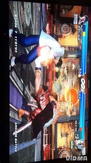 #tekken tag 2# forest law and Marshall law