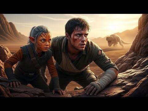 Stranded on a Death World, a Human and Alien Kid Faced the Hunt Together | HFY