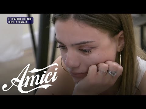 Amici 25 - Lo sfogo di Flavia per la sospensione della maglia