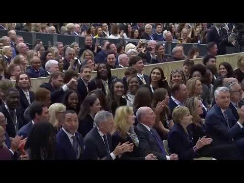 🔴LIVE : Pope Leo Meets Notre Dame Delegations at Vatican | AK112