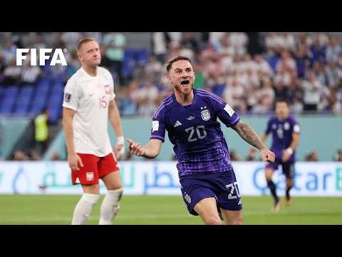 1-Minute Match | Poland vs Argentina | Goals & Highlights | 2022 FIFA World Cup Group Stage