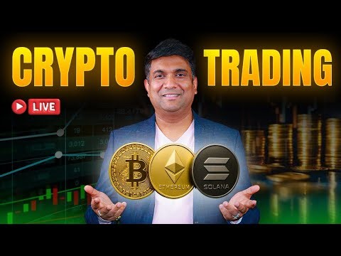 Live Bitcoin Trading | BTC, ETH & SOL