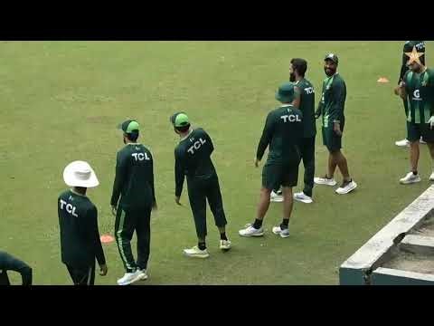Training Mode on in Dhaka: Pakistan prepare for the Test series against Bangladesh