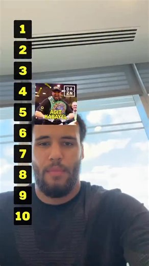 Blindranking the BEST boxers in the world with @m.itauma 🥊 #ItaumaFranklin | Jan 24 | Live on DAZN | DAZN