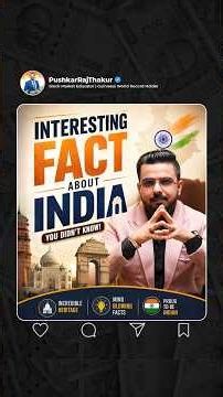 🇮🇳 India Facts That Will Blow Your Mind! 🤯