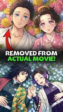 Ufotable Removed These Scene From Demon Slayer Movie! Demon Slayer Explained! #shorts #demonslayer