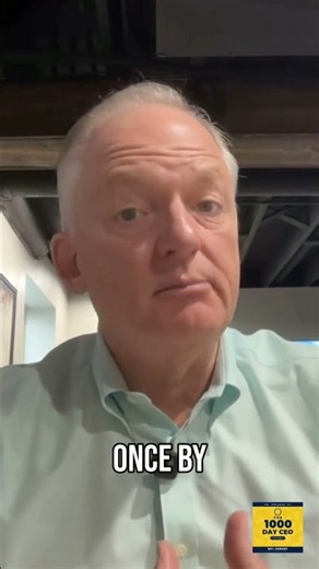 STOP Incremental Budgeting! The 1000-Day CEO Reveals Hidden Damage. #shorts
