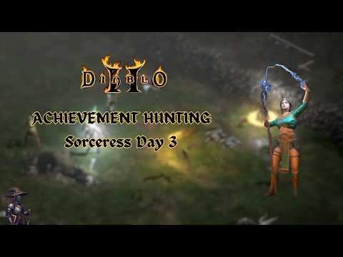 Diablo 2 Resurrected LIVE | 100% Steam Achievement Hunt Day 4