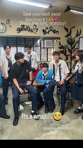 It's the wrap of part 1 of season 2.🥺#angmutyangsectione #sectione #amnse #jayfer #ashdres