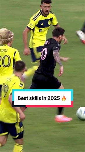Top Soccer Skills of 2025