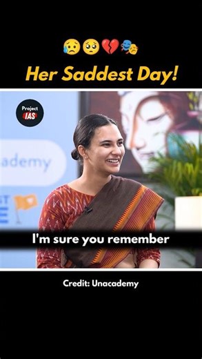 Happiest & Saddest Day Of Her Life 🎭 IAS Interview | IAS Interview Questions