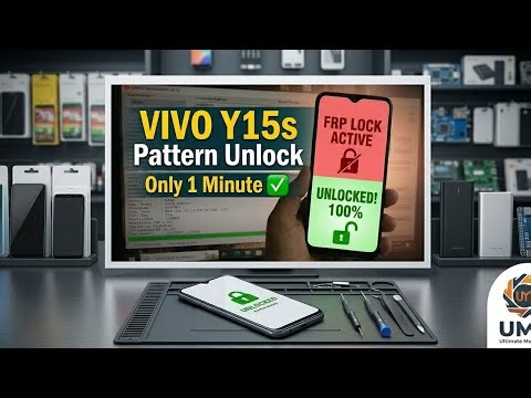 VIVO Y15s (V2120) Pattern & Password Unlock in 1 Minute | Vivo Y15s Hard Reset 2026 