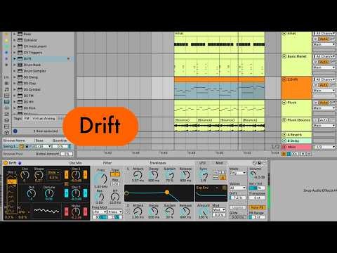 Ableton Live Tips: Drift