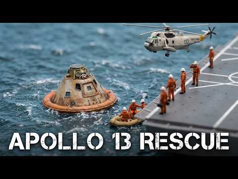 Apollo 13 Command Module “Odyssey" Rescue documentary
