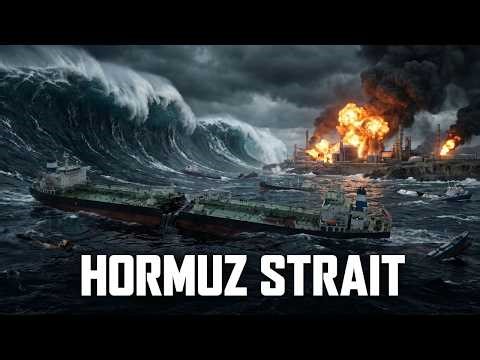 Hormuz Strait Catastrophe: When a Mega Tsunami Swallows an Entire Region | AI Disaster Simulation