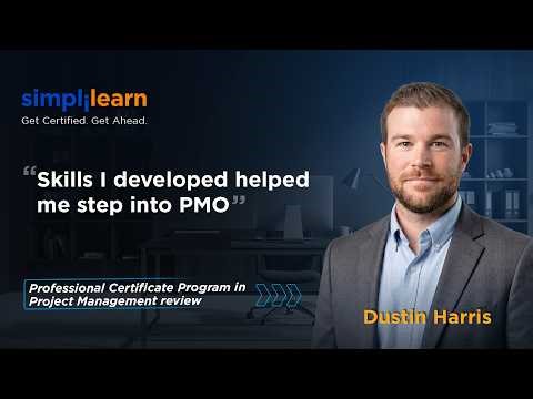 Simplilearn Reviews | How Certification Enabled Dustin Take a Leap in Career #GetCertifiedGetAhead
