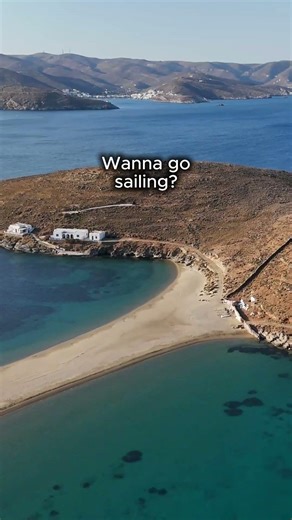 This Greek Beach is INSANE #Kythnos #Greece #Beach