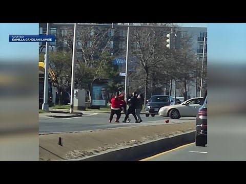 Video shows fight, possible road rage incident in Lynn