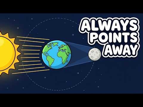 Moon phases aren't Earth's shadow