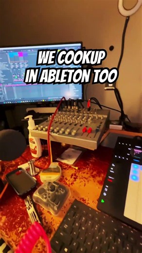 Ableton 12.4 + XLN's Addictive Drums + Serato Sample. The Cookup of Choice. #shorts #ableton #push3