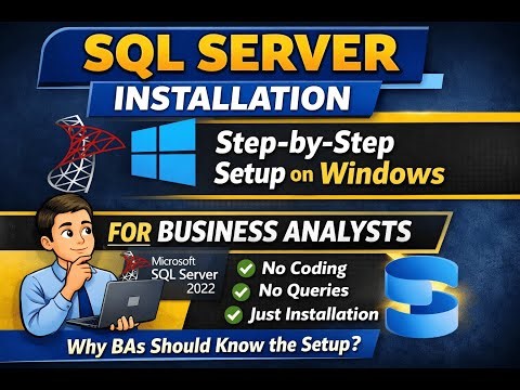 SQL Installation & Configuration
