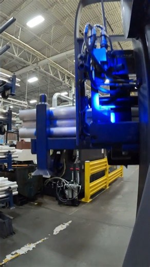 Forklift POV