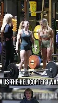 ANATOLY SHOCKS These Gym Girls With His PRANK 😲
