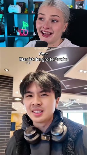 Pov Man ist der große Bruder #shorts #lidiro #schule #memes