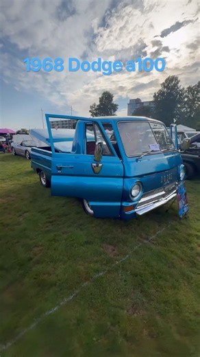 1968 Dodge a100