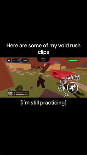Noli void rush clips — Roblox Forsaken Combat highlights