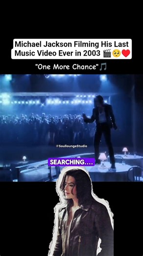 Michael Jackson’s Final Music Video 🎬🥺 | One More Chance (2003)
