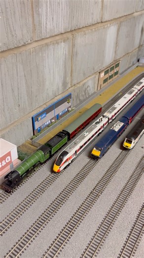 The big four of the east coast main line