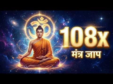 OM (ॐ) Chanting 108 Times | OHM Meditation | OM | OHM | Meditation | 108 Times