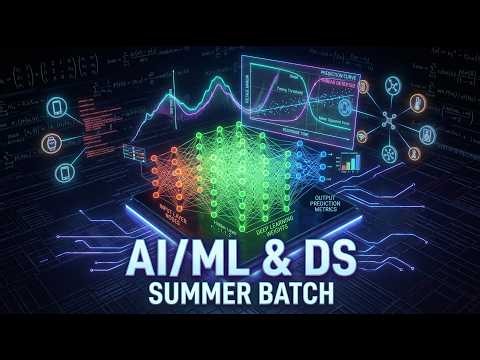 AI/ML & DS - Training Day 1