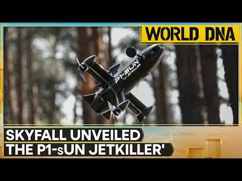 Ukraine Showcased Battlefield Technology: AI Autonomy & Drones Dominated Displays | WION World DNA