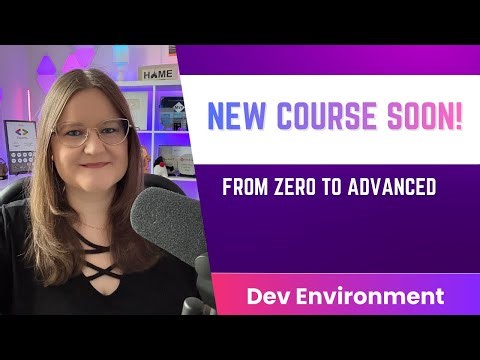 Modern Angular Course: Development Environment Setup