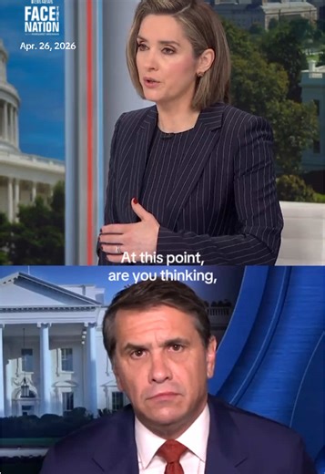 "Face The Nation" Moderator Margaret Brennan asked Acting Attorney Gen... | margaret brennan