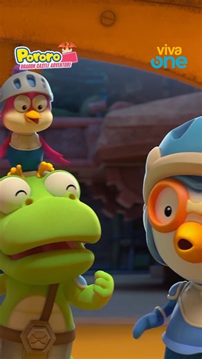 Way to go, Pororo and friends! 🥳 They’re now building a super mecha dragon to defeat Ged. 🤖🐉 Now Streaming Pororo Movie: Dragon Castle Adventure featuring Pororo and his friends only on #VivaOne! https://share.vivaone.ph/PororoFb #PororoMovie #Pororo #VivaOne #BidaKaDito | Viva One
