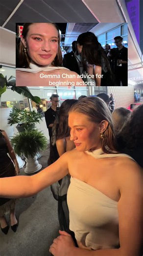 Gemma Chan acting advice: #actingadvice #gemmachan #eternals #marvel #redcarpet