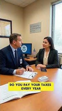 U.S. Citizenship Interview Simulation Practice | Real English Questions