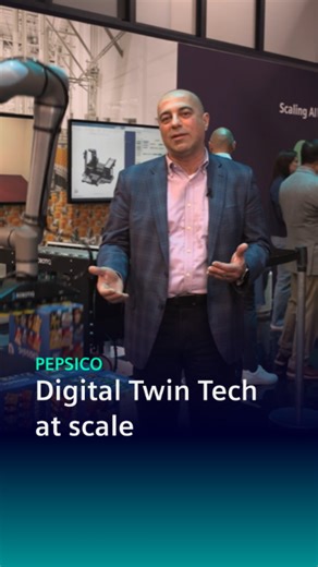 Digital twin technology brings the factory floor into the virtual world⚙️ PepsiCo and Siemens are reimagining U.S. manufacturing and warehouse facilities with high‑fidelity 3D digital twins. Using Siemens Digital Twin Composer and NVIDIA Omniverse, teams can test, validate and refine new configurations before any physical changes. The result is a unified, real‑time view of operations built to integrate AI‑driven capabilities over time. This virtual‑first approach that enables faster innovation, 
