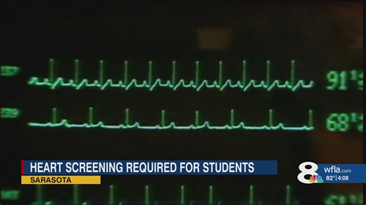 Sarasota County Schools host heart screening event for student athletes