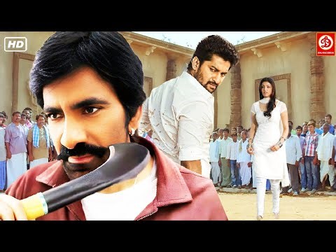 Ravi Teja & Nani, Catherine Tresa New Released South Hindi Dubbed Super Hit Full Action Movie in 4k